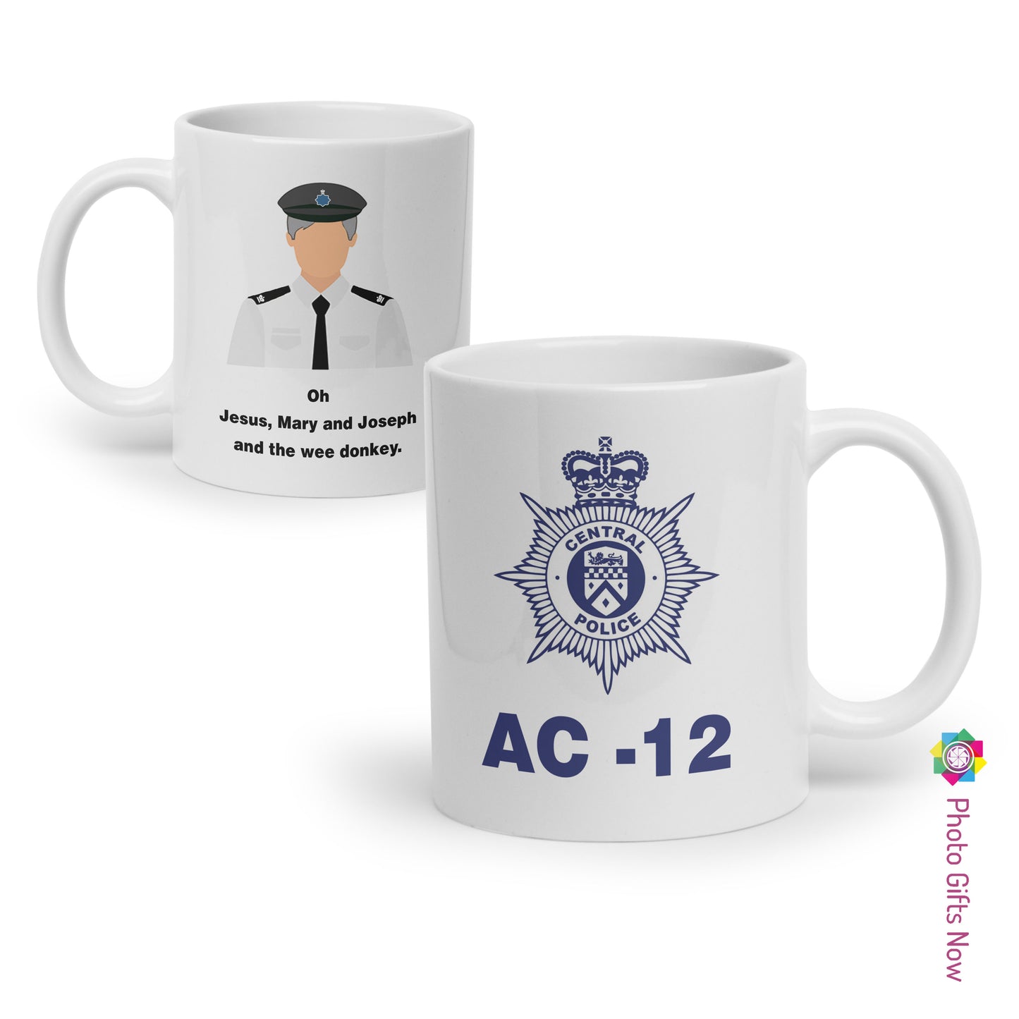 AC-12 Line of Duty Inspired Mug || Tea, Coffee Cup || Ted Hastings