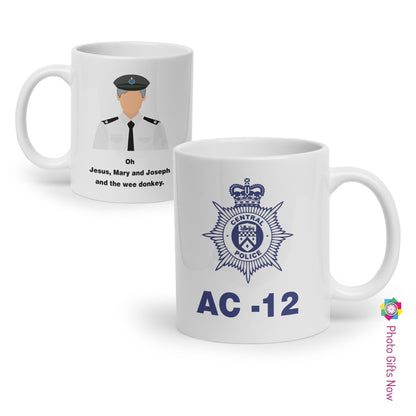 AC-12 Line of Duty Inspired Mug || Tea, Coffee Cup || Ted Hastings