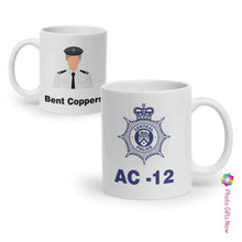 Load image into Gallery viewer, AC-12 Line of Duty Inspired Mug || Tea, Coffee Cup || Ted Hastings