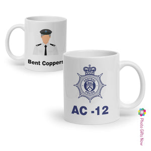 AC-12 Line of Duty Inspired Mug || Tea, Coffee Cup || Ted Hastings