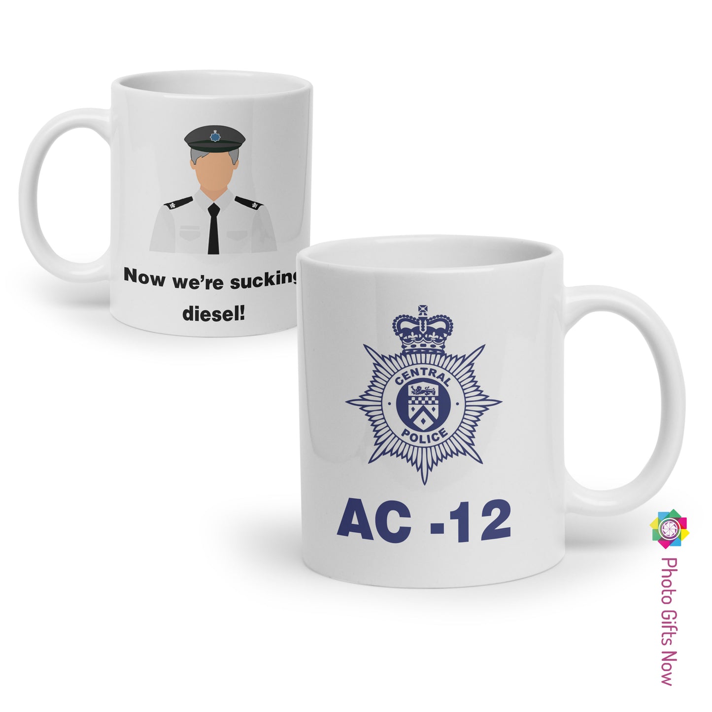 AC-12 Line of Duty Inspired Mug || Tea, Coffee Cup || Ted Hastings