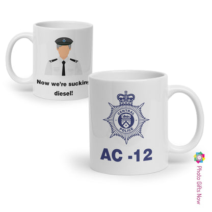 AC-12 Line of Duty Inspired Mug || Tea, Coffee Cup || Ted Hastings