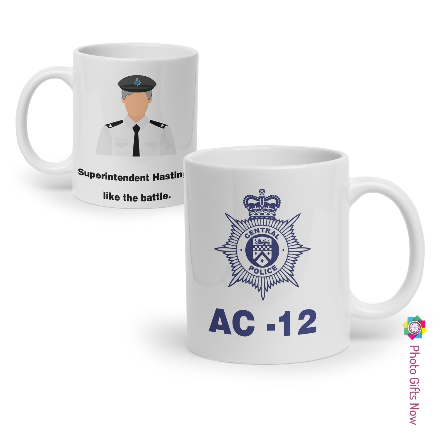 AC-12 Line of Duty Inspired Mug || Tea, Coffee Cup || Ted Hastings