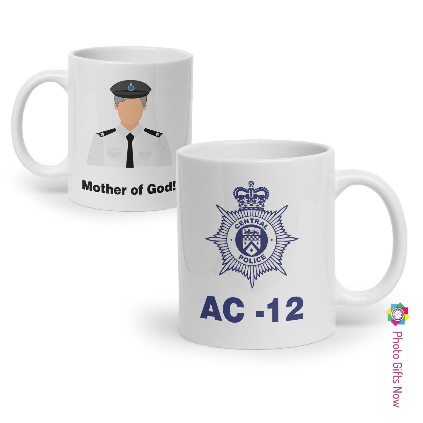 AC-12 Line of Duty Inspired Mug || Tea, Coffee Cup || Ted Hastings