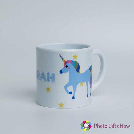 Personalised Kids Plastic Mug 6oz || Any photo || Own Design