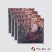Load image into Gallery viewer, Glass Coaster || Own Photo || Design