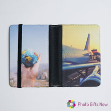 Load image into Gallery viewer, Personalised Passport Cover || Your Design || Photo