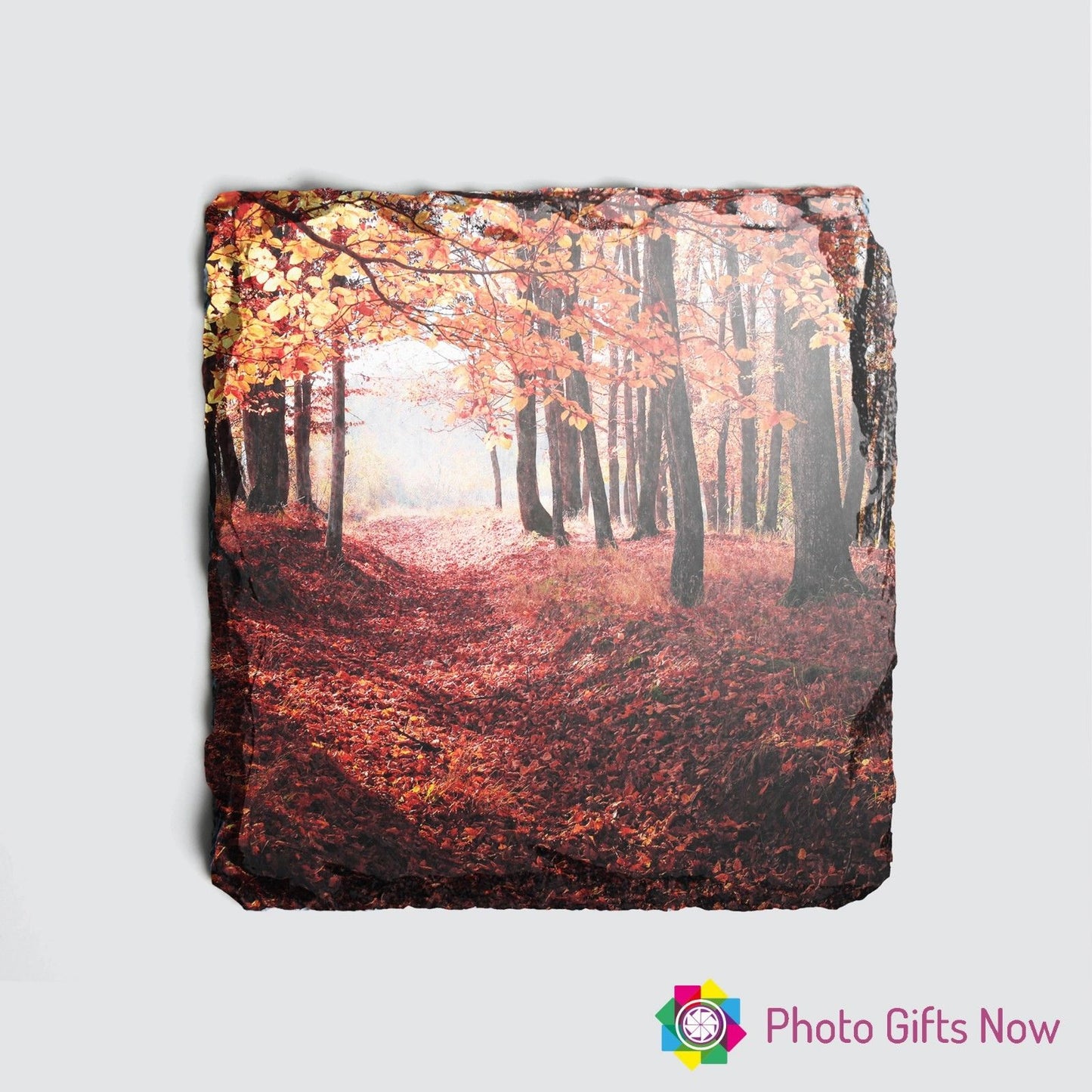 Personalised Rock Slate Coaster