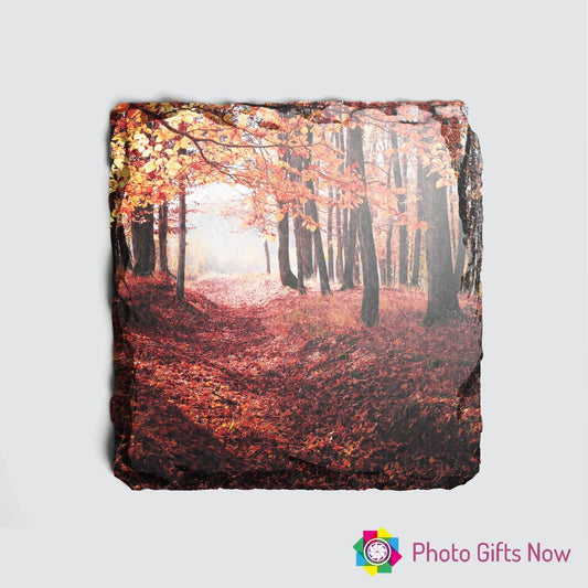 Personalised Rock Slate Coaster