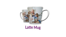 Load image into Gallery viewer, Personalised 12oz Latte Mug || Your Image || Design