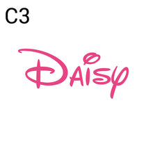 Load image into Gallery viewer, Personalised Metal 625 ml || Flip Top Water Bottle || BPA free || Disney Style Font