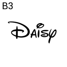 Load image into Gallery viewer, Personalised Metal 625 ml || Flip Top Water Bottle || BPA free || Disney Style Font