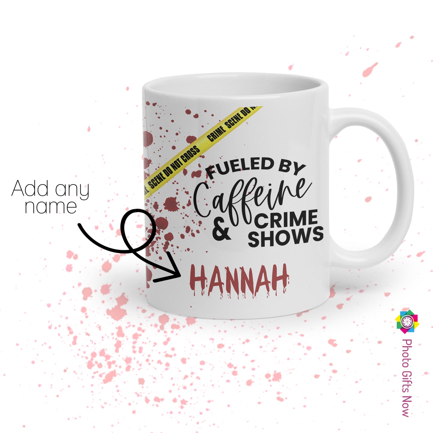 True Crime || Mug ||Tea, Coffee Cup ||
