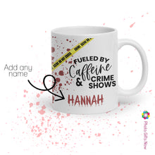 Load image into Gallery viewer, True Crime || Mug ||Tea, Coffee Cup ||