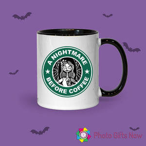Halloween Mug || Jack and Sally || Nightmare before Christmas