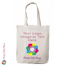 Load image into Gallery viewer, Personalised Tote Bag || Thank you Teacher Luxury Canvas Tote bag
