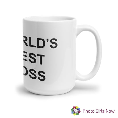 The Office || 15oz Mega mug || World's Best Boss ||