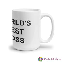 Load image into Gallery viewer, The Office || 15oz Mega mug || World&#39;s Best Boss ||