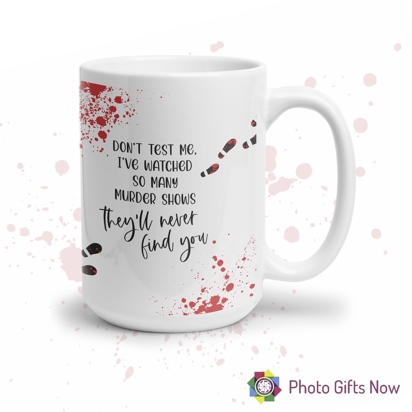 True Crime || Mug ||Tea, Coffee Cup ||