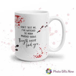 True Crime || Mug ||Tea, Coffee Cup ||