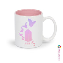 Load image into Gallery viewer, BTS Kpop 11oz Mug || Tea/Coffee Cup