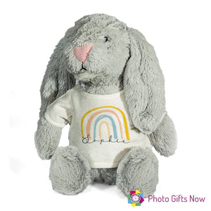 Stuffed Animal Teddy with Personalised T-Shirt