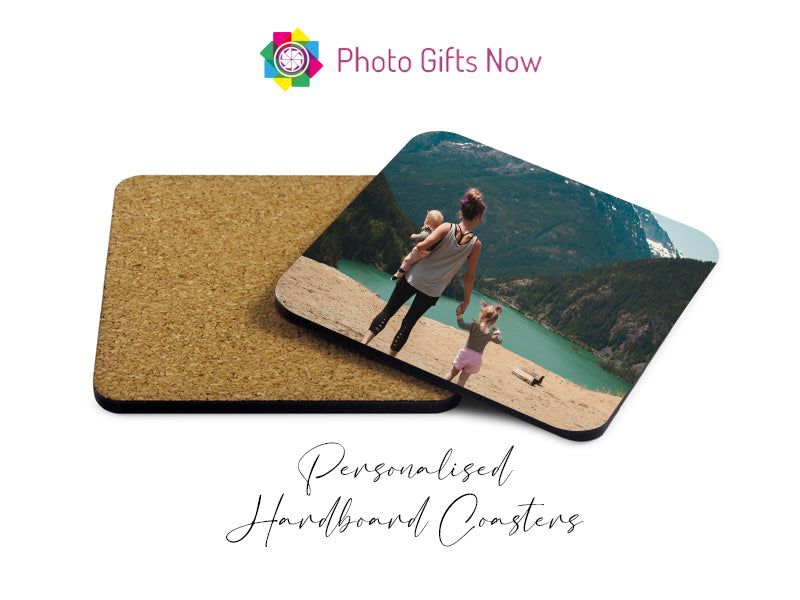 Personalised Coaster || Photo Printed || SQUARE - High Gloss Finish