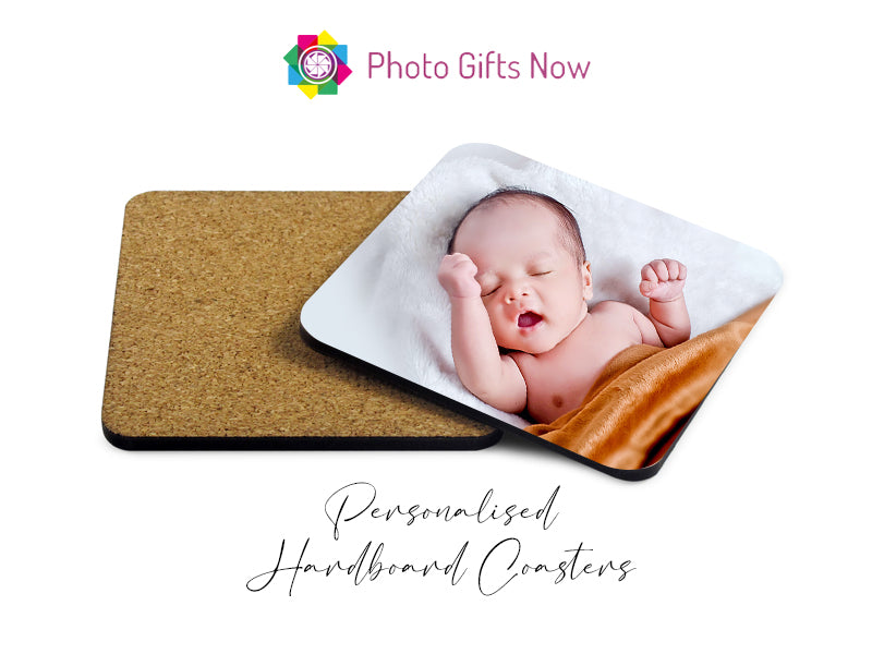 Personalised Coaster || Photo Printed || SQUARE - High Gloss Finish
