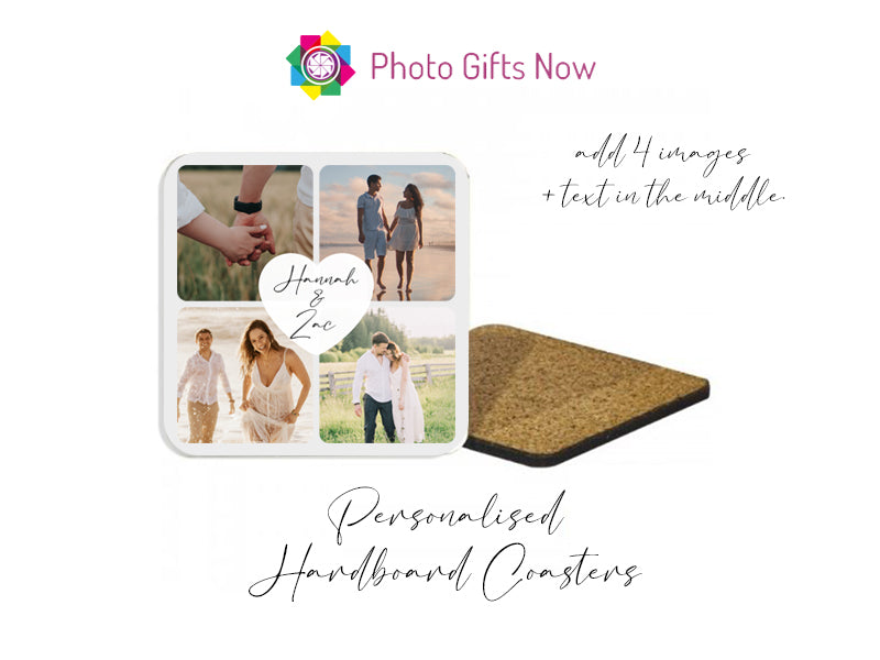 Personalised Coaster || Photo Printed || SQUARE - High Gloss Finish