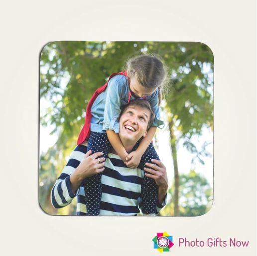 Personalised Coaster || Photo Printed || SQUARE - High Gloss Finish