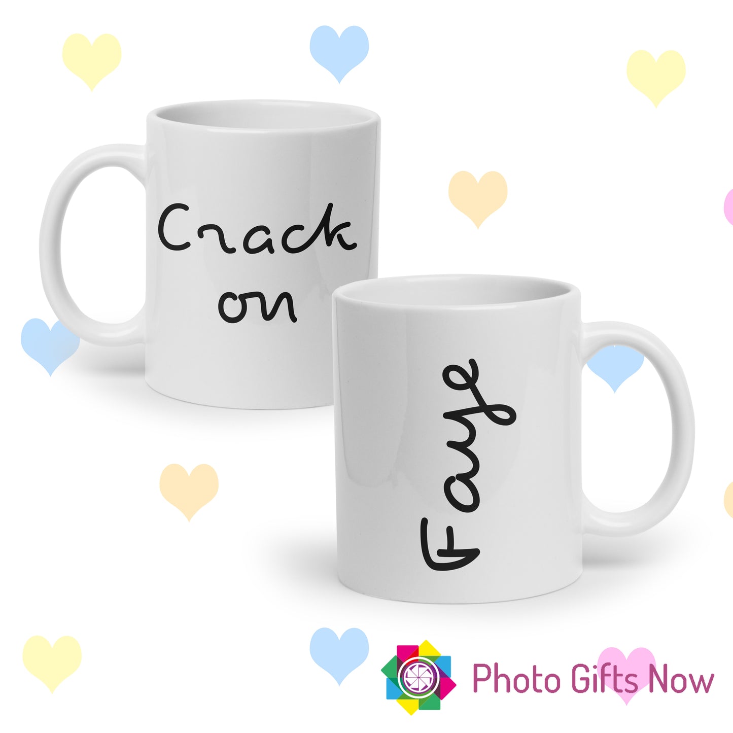 Personalised 11oz Mug || Island Style || Name and Quote