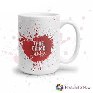 True Crime || Mug ||Tea, Coffee Cup ||