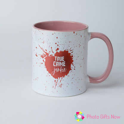 True Crime || Mug ||Tea, Coffee Cup ||