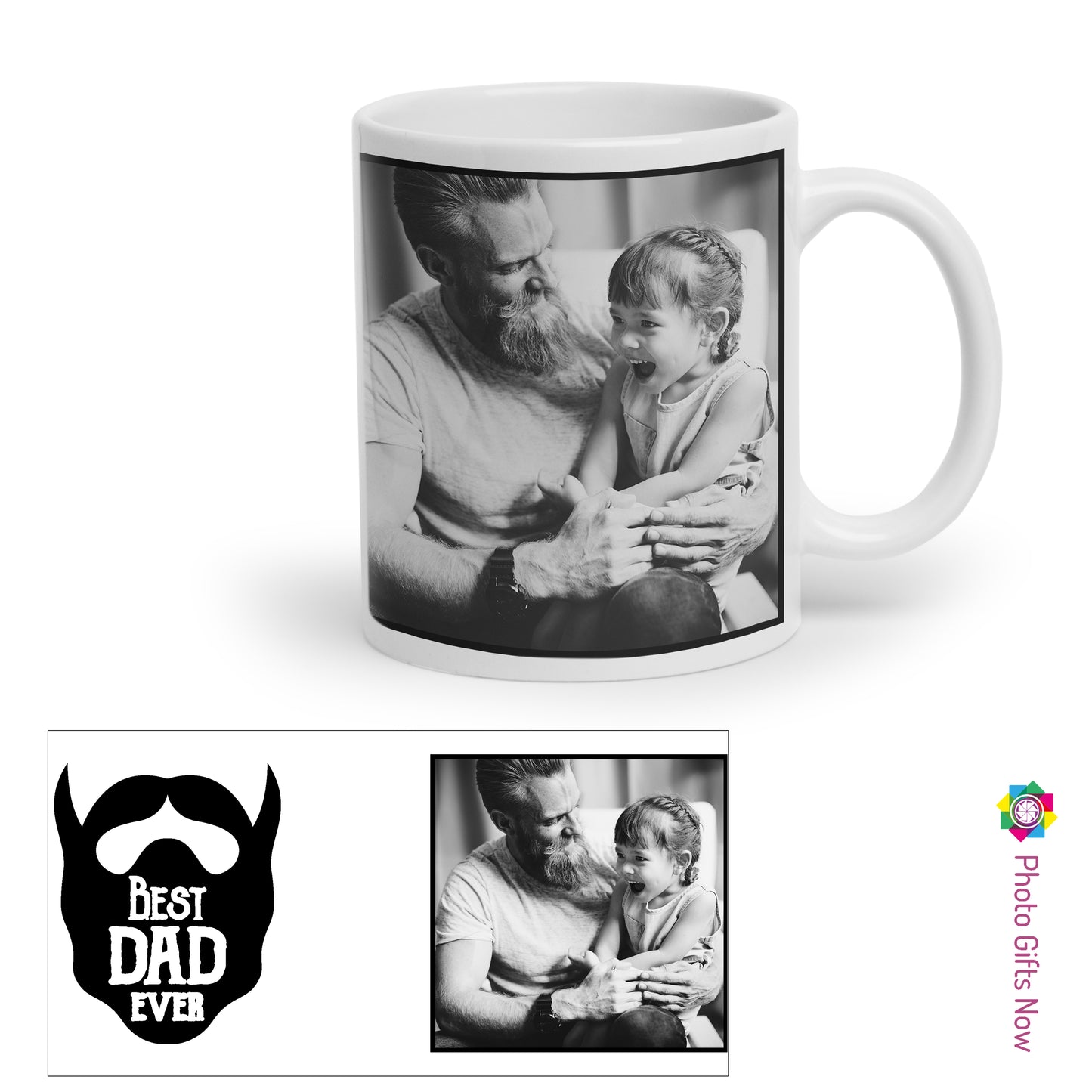 Personalised Dad || Grandad Mug || Custom Cup