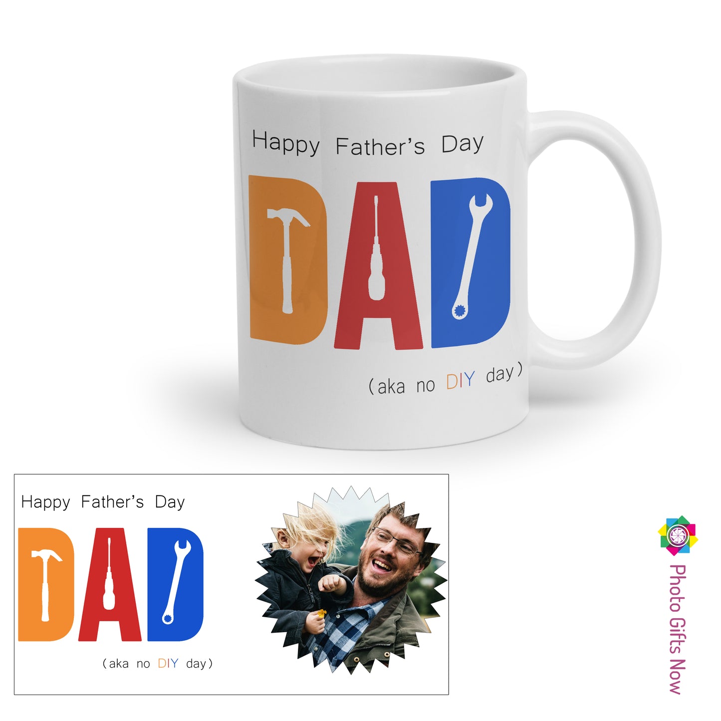 Personalised Dad || Grandad Mug || Custom Cup