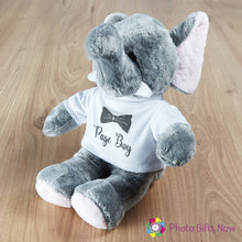 Load image into Gallery viewer, Stuffed Animal Teddy with Personalised T-Shirt