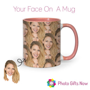 Face Mug || Photo Cup || Joke Gift ||