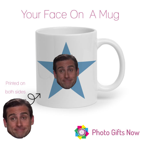 The Office Star Mug || Tea, Coffee Cup || Funny Gift