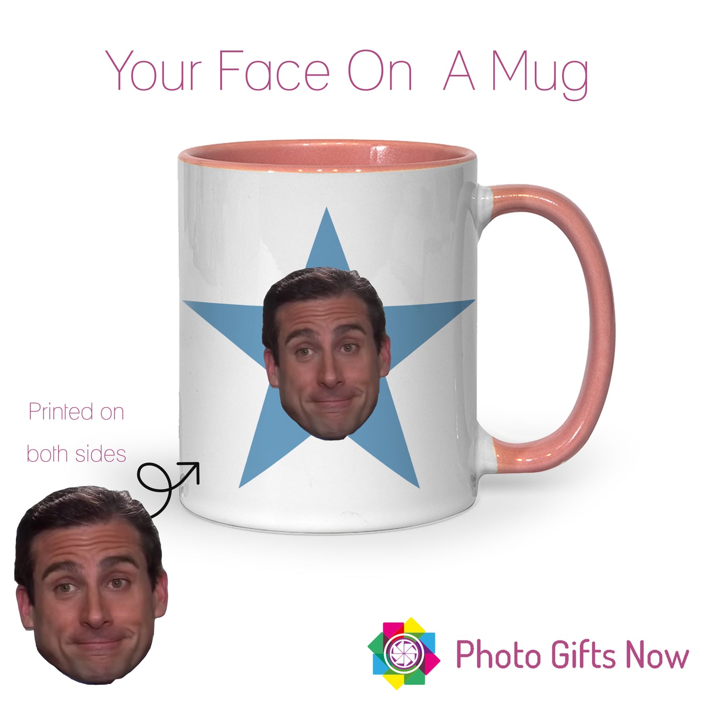 The Office Star Mug || Tea, Coffee Cup || Funny Gift