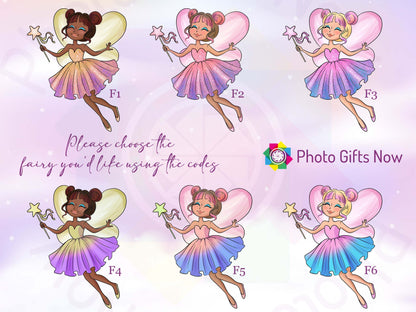 PERSONALISED Fairy Water Bottle ||  625ml, 600ml, 500ml ||  BPA free