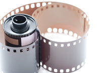 Load image into Gallery viewer, Film Processing 35mm / APS / Single Use Camera Colour Film Developing to DVD