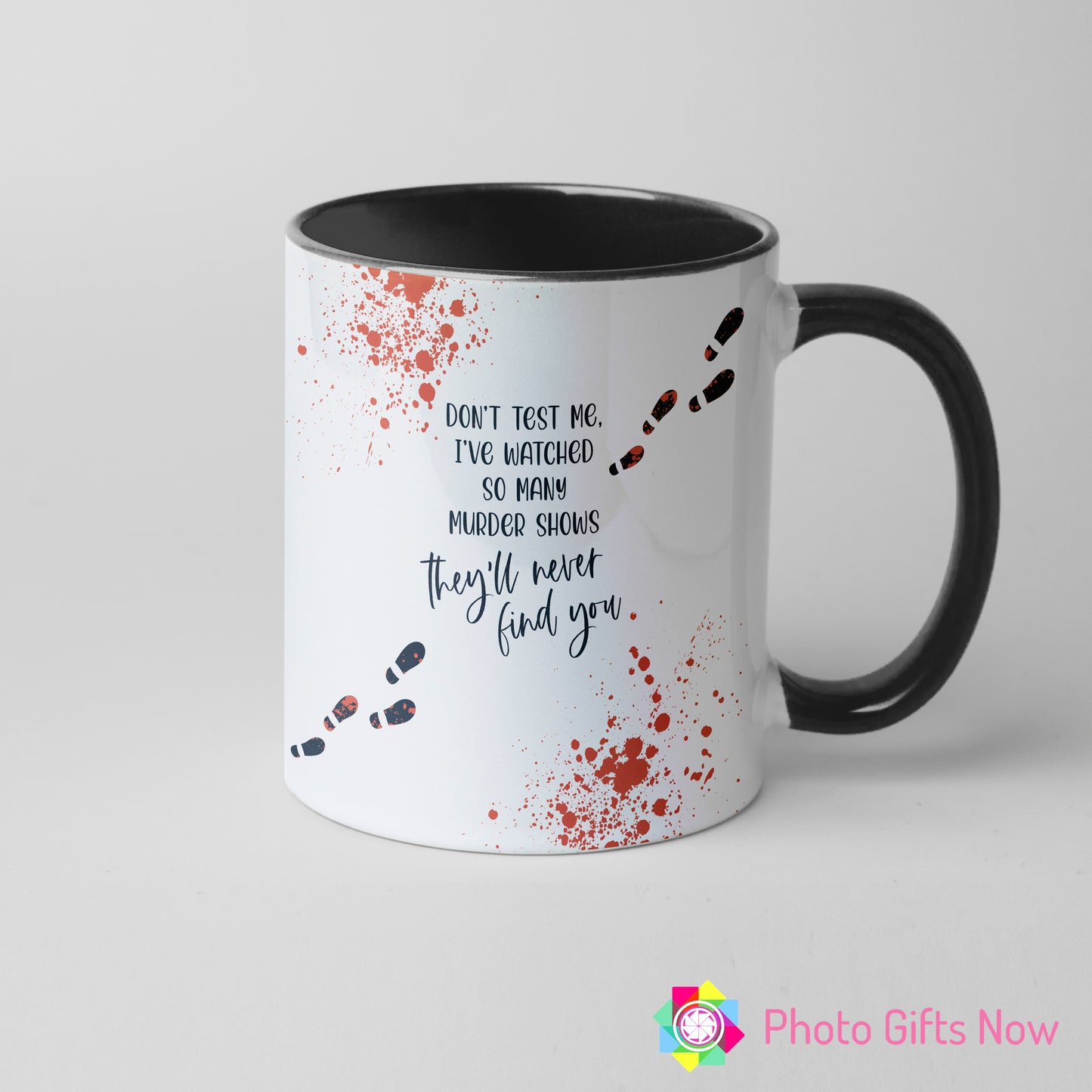 True Crime || Mug ||Tea, Coffee Cup ||
