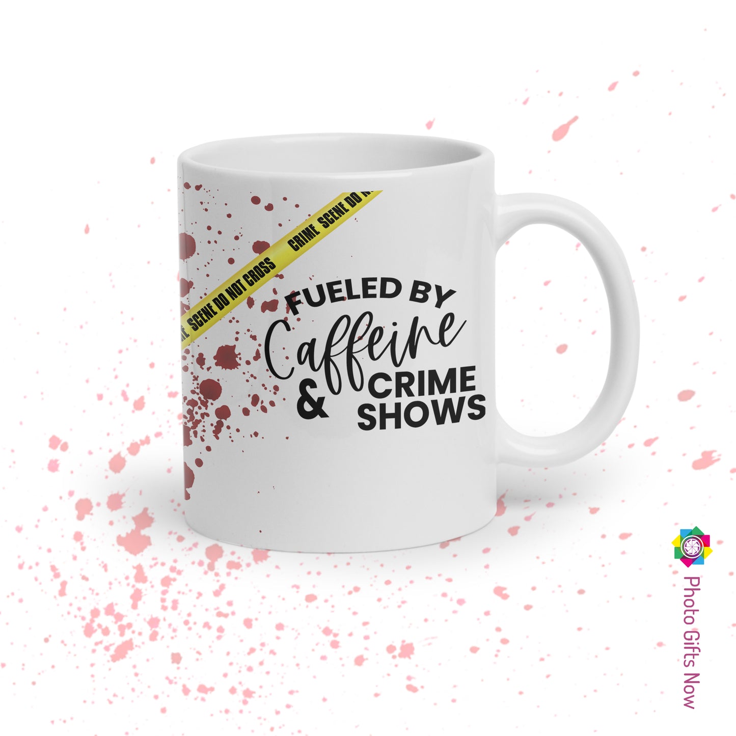True Crime || Mug ||Tea, Coffee Cup ||