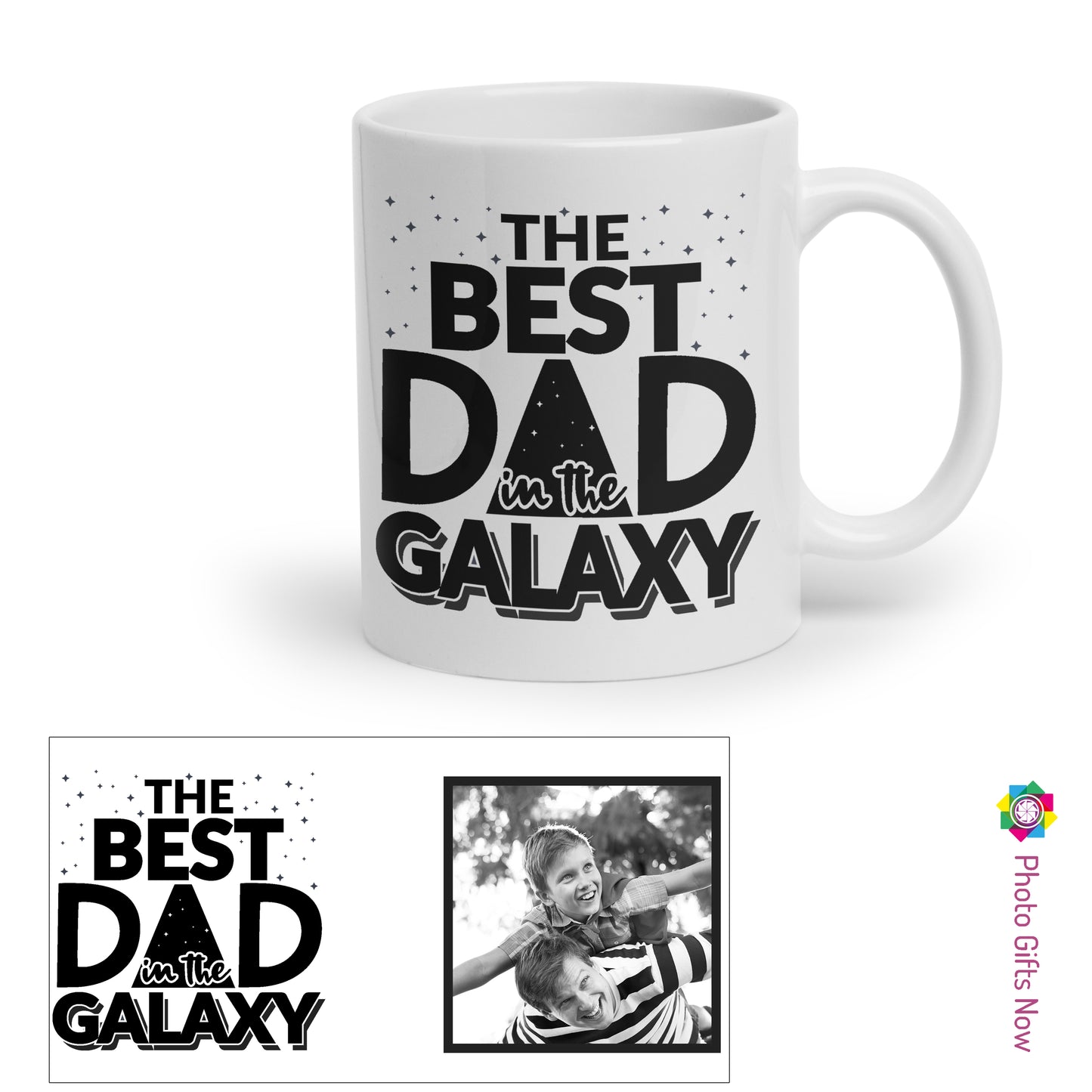 Personalised Dad || Grandad Mug || Custom Cup