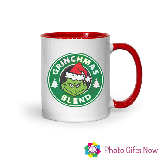 GRINCHMAS Mug || Christmas Cup || Tea, Coffee cup