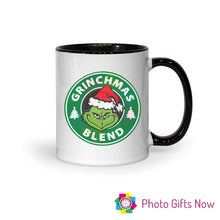 Load image into Gallery viewer, GRINCHMAS Mug || Christmas Cup || Tea, Coffee cup