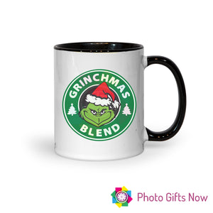 GRINCHMAS Mug || Christmas Cup || Tea, Coffee cup