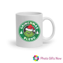 Load image into Gallery viewer, GRINCHMAS Mug || Christmas Cup || Tea, Coffee cup