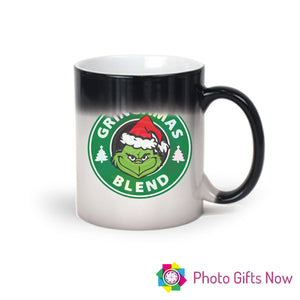 GRINCHMAS Mug || Christmas Cup || Tea, Coffee cup