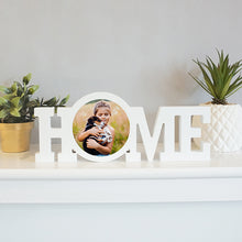 Load image into Gallery viewer, Personalised HOME Photo Block || Own Photo || Gift Idea || New Home.